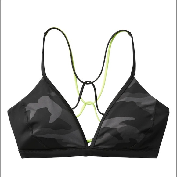 Athleta Freestyle Camo Bikini Top - Picture 3 of 7